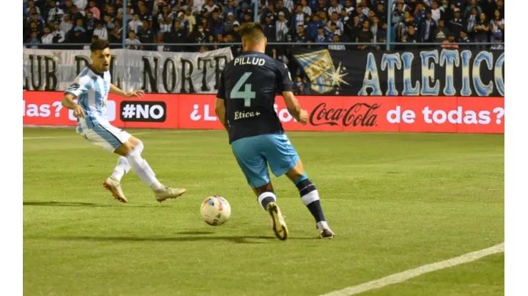 Racing le ganó a Atlético Tucumán y cortó una racha de 4 partidos sin triunfos. (Foto: Prensa Racing)
