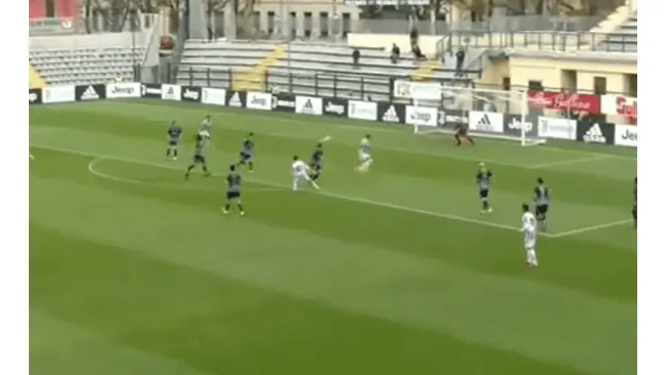 VIDEO | Llega afilado a la Selección Argentina: el golazo de la joya que convocó Scaloni