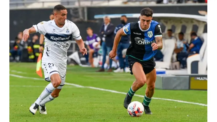 Banfield le ganó a Gimnasia con un golazo de Ramiro Enrique.
