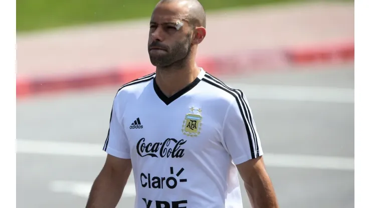 Polémica declaración de Mascherano: "Me encantaría jugar el Mundial cada dos años"