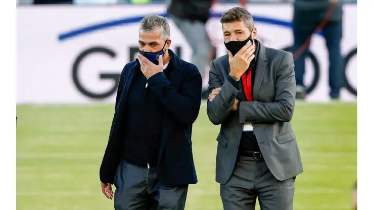 Marcelo Tinelli volvería a San Lorenzo después del final de Showmatch.
