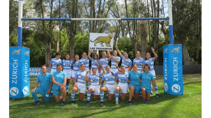 Con nombre propio: nacieron Las Yaguaretés, el equipo de rugby femenino