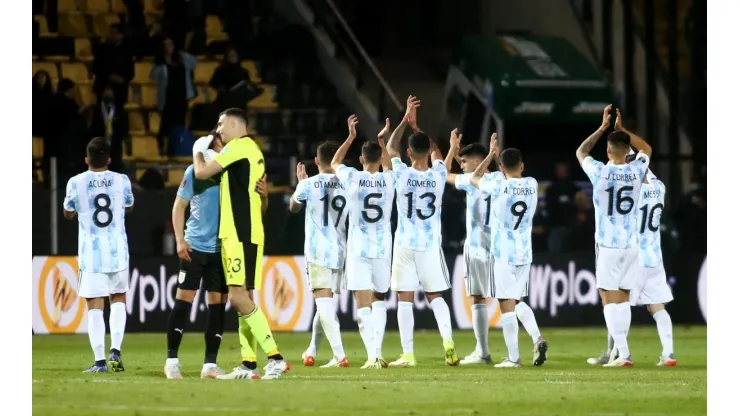 Argentina sostiene una increíble racha con el arco en cero.
