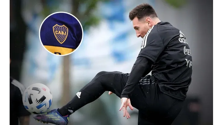 El divertido comentario de una figura de Boca en la foto que subió Messi a Instagram