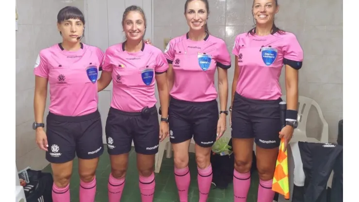 La final de la Libertadores femenina tendrá terna argentina