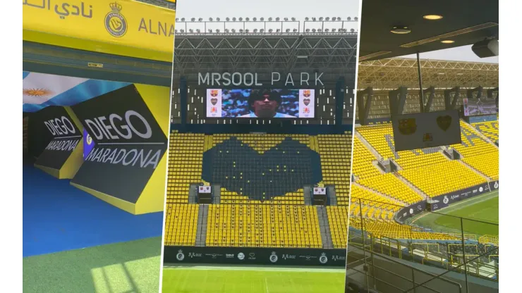 ¡Una belleza! El impactante estadio donde Boca y Barcelona jugarán la "Maradona Cup"