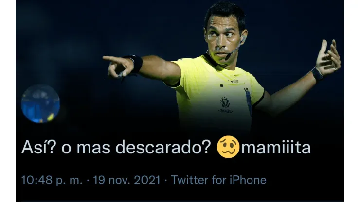 Un ex-Boca, indignado con Tello.
