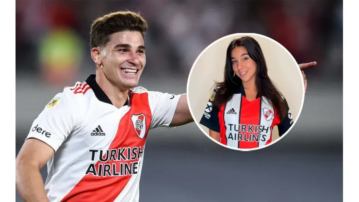 Luciana Milessi y una nueva aparición en redes sociales por Julián Álvarez (Foto: Getty Images)
