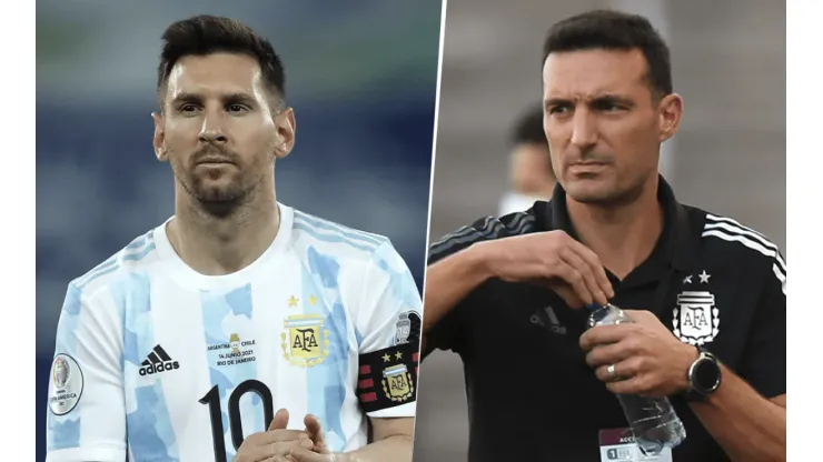 Lionel Messi y Lionel Scaloni, nominados en diferentes categorías de los premios The Best de la FIFA.
