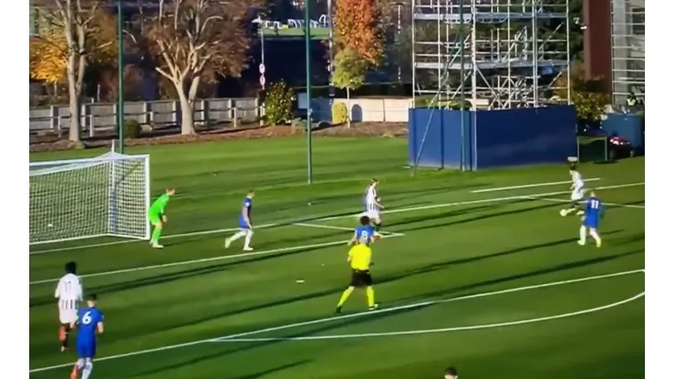 VIDEO | Matías Soulé volvió a convertir un golazo para la Juventus Sub-19