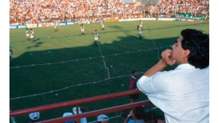 Los primeros pasos en traje: De Mandiyu hasta Racing, como fueron las primeras etapas del Diego DT