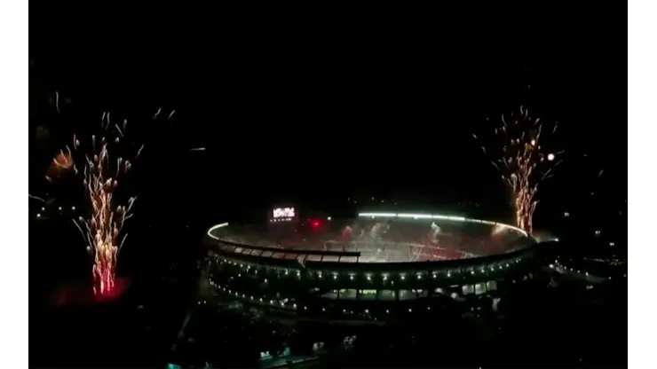 VIDEO | El imponente recibimiento de los hinchas de River en el Monumental