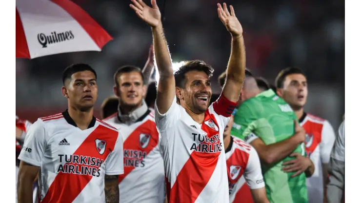 Ponzio ya sabe cuándo se despedirá de los hinchas de River.
