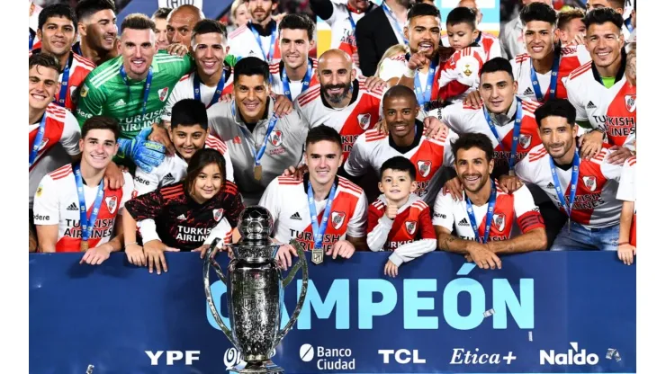 River Plate, campeón de la Liga Profesional
