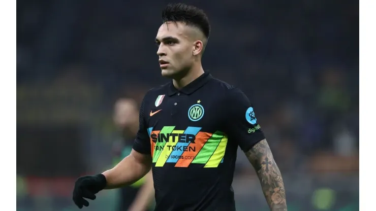 Lautaro Martínez quedó 21º entre los nominados para el Balón de Oro