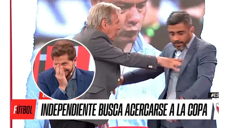 VIDEO | Cai Aimar empujó al Negro Bulos al aire en una discusión