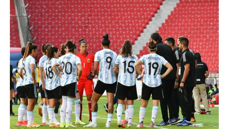 La Selección Argentina cerró su 2021: un camino corto pero hacia adelante