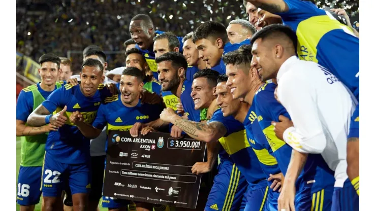 Boca va por el premio: ¿Cuántos millones recibirá el campeón de la Copa Argentina?