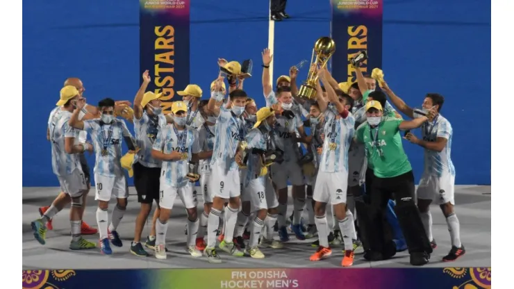 Histórico: ¡Los Leoncitos son campeones del Mundo!