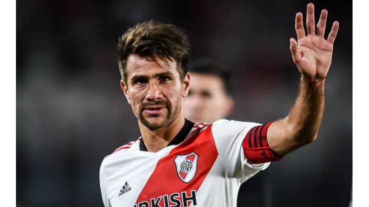 Ponzio y una frase que ilusiona a todos los hinchas: "Me gustaría estar adentro de River"