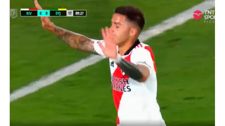 VIDEO | La inexorable ley del ex: Enzo Fernández puso el 1-0 y pidió disculpas