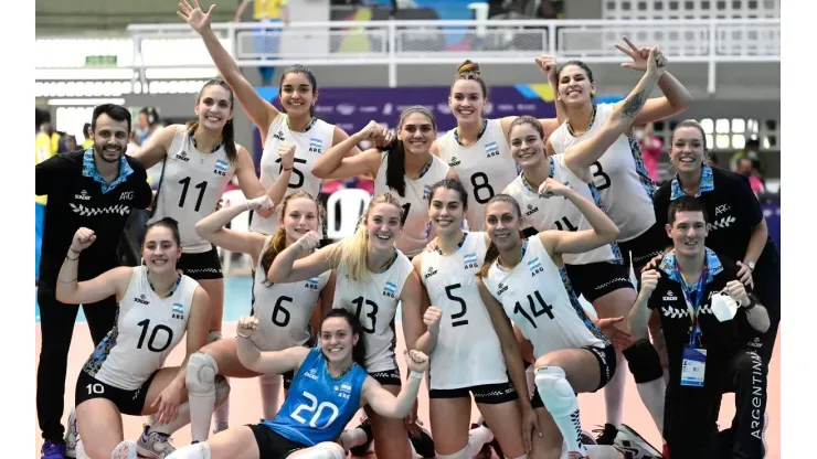 Panamericanos Junior: Argentina terminó en el sexto lugar