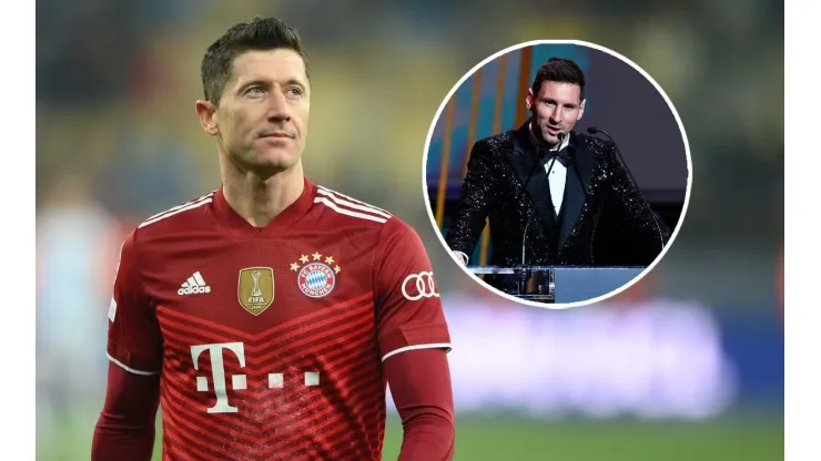 Lewandowski rompió el silencio tras la polémica por sus dichos sobre Messi