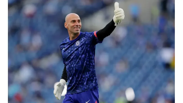 Willy Caballero vuelve a la Premier League con un contrato insólito: firmó solo por un mes