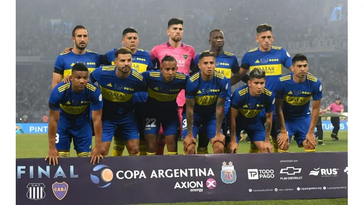 Boca se consagró campeón de la Copa Argentina tras ganarle a Talleres por penales.
