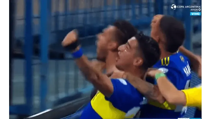 VIDEO | Salvio metió el penal que le dio a Boca la Copa Argentina