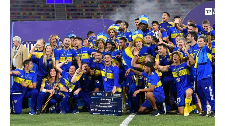 Boca se consagró campeón de la Copa Argentina.
