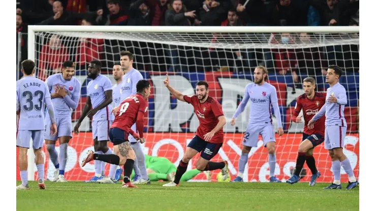 VIDEO | Chimy Ávila empató el partido y amargó al Barcelona a minutos del final