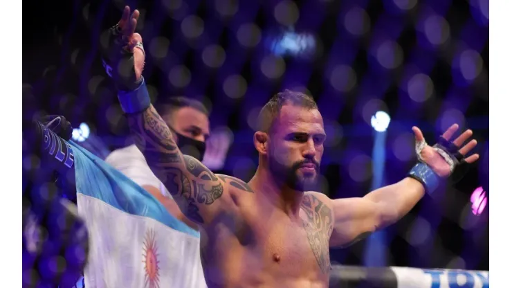 Polémica en Las Vegas: Ponzinibbio chocó con las tarjetas y cayó en una velada histórica de UFC