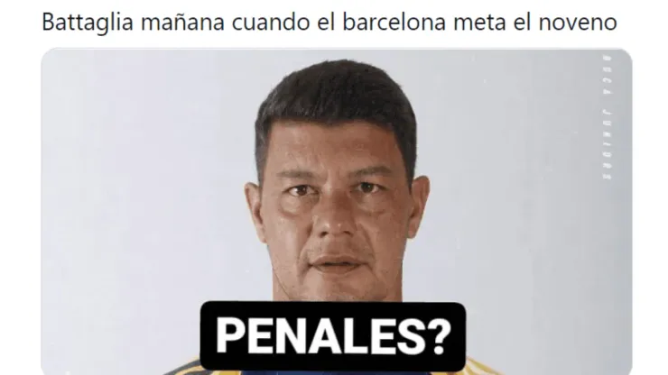 Los memes de Boca vs. Barcelona por la Maradona Cup.
