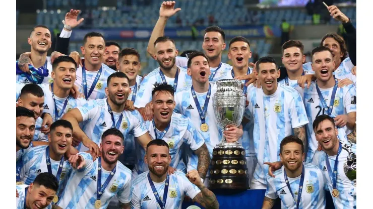 La "finalísima" entre Argentina e Italia ya tiene fecha confirmada para 2022