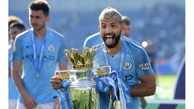 Los hinchas del Manchester City lanzan un pedido muy especial para homenajear al Kun Agüero