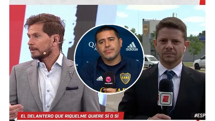 Monroig confirmó cuál será el primer jugador por el que irá Riquelme para Boca