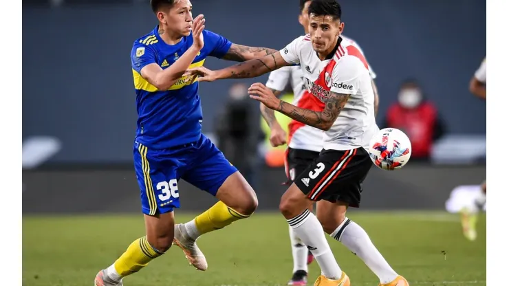 River Plate v Boca Juniors - Torneo Liga Profesional 2021
