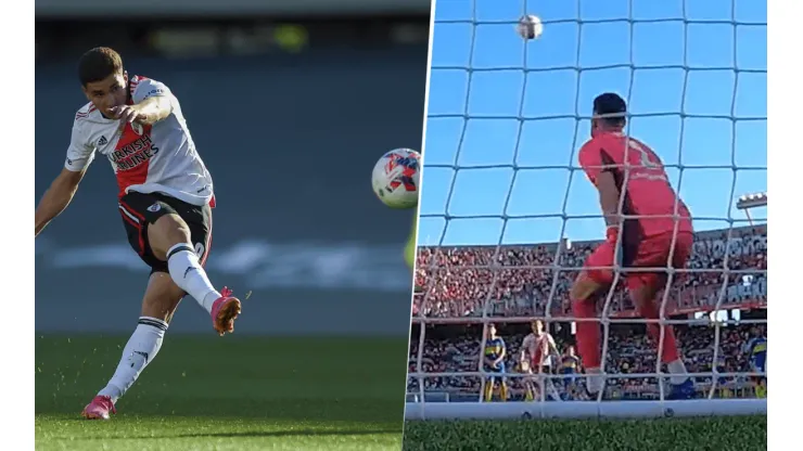 Rossi y qué le pasó en el gol de Álvarez.
