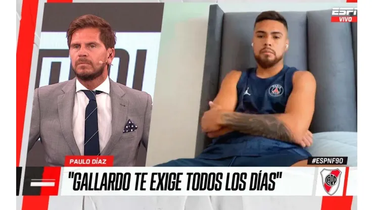 Paulo Díaz, contundente: "Boca no es de los mejores"