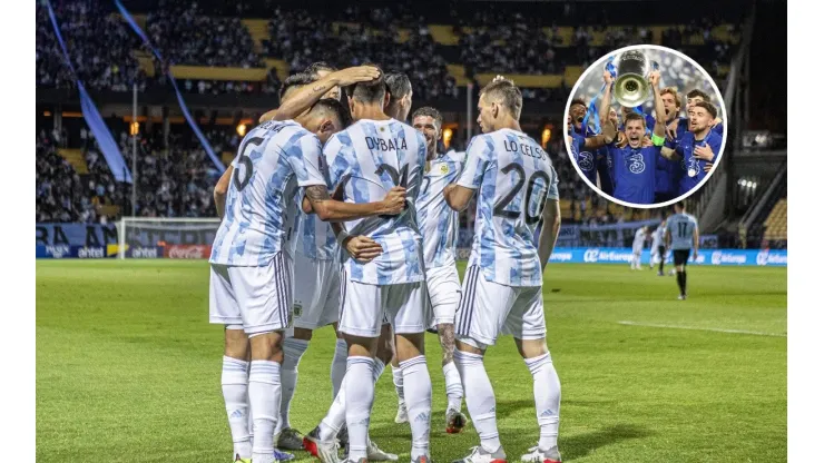 ¿Se va a la Premier League? Una figura de la Selección Argentina, en la mira del Chelsea