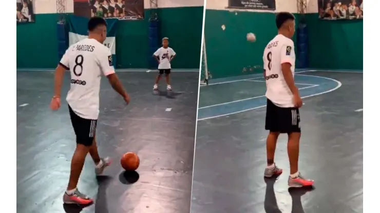 "Qué bien te queda": la reacción de Paredes al ver a un crack argentino con su camiseta del PSG