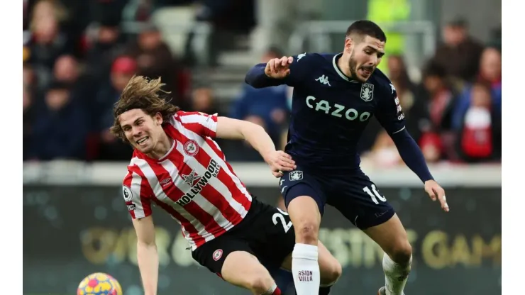 Siempre es un Buendía si juega Emiliano: lujo y asistencia top para el argentino de Aston Villa