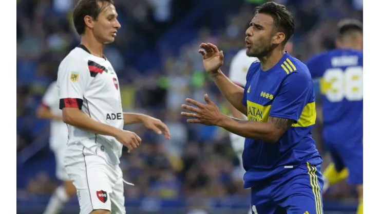 Eduardo Salvio quedará libre en junio. ¿Se va de Boca?
