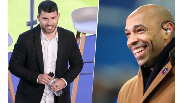 De un crack a otro: el conmovedor elogio de Thierry Henry para el Kun Agüero tras su retiro