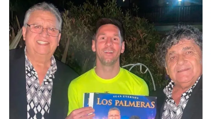 La foto de Los Palmeras tras la fiesta de Messi que deja tranquila a toda Argentina