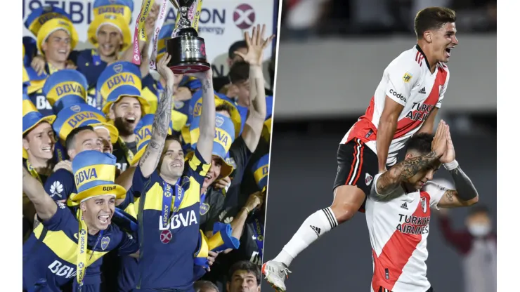 Un campeón con Boca reconoció que iría a River.
