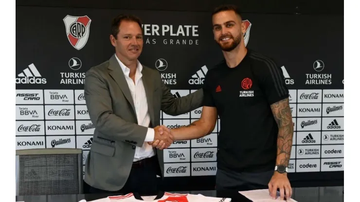 River oficializó la vuelta de González Pirez y reveló los detalles del pase