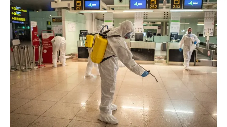 El aeropuerto de España (Getty images).
