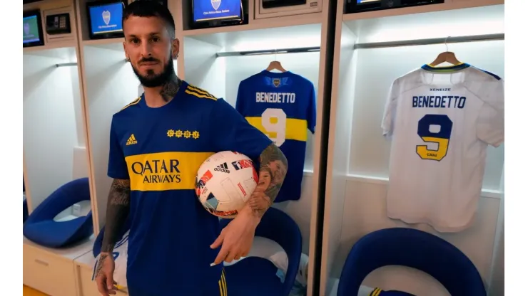 Conmovido por el regreso de Benedetto, un ex Boca quiere volver ya: "Mi ilusión es ganar la Libertadores"